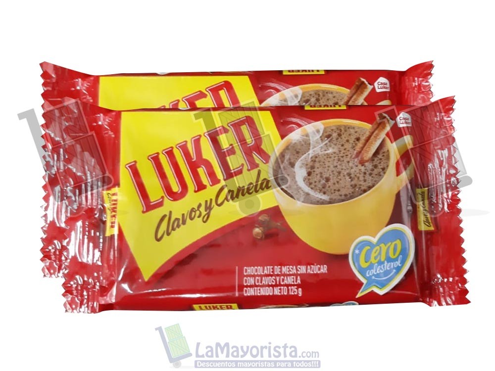 CHOCOLATE LUKER 1/4