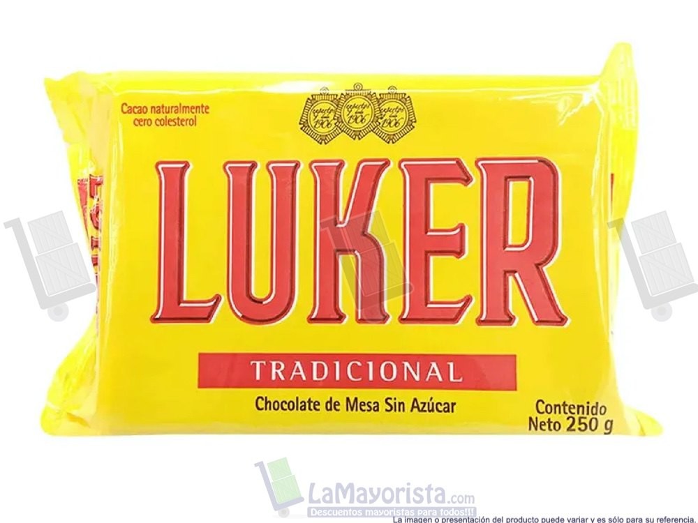 CHOCOLATE LUKER 1/2