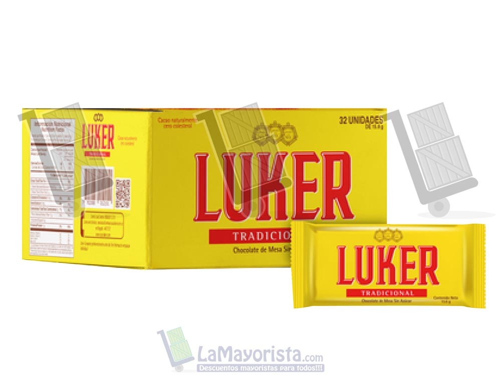 CHOCOLATE LUKER DISPLAY