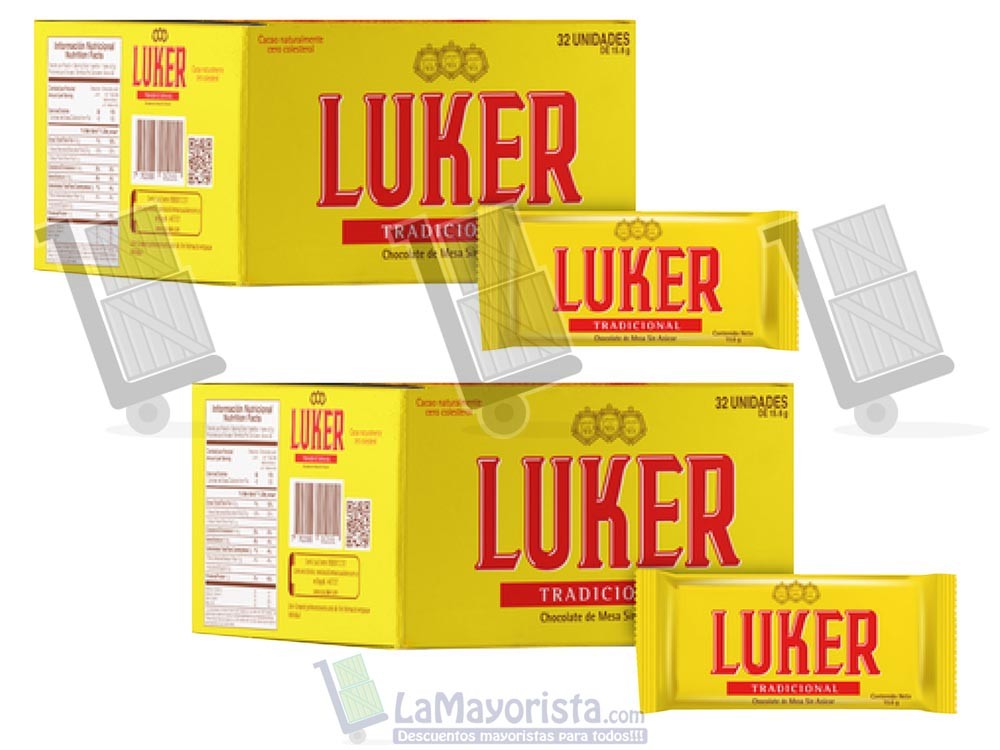 CHOCOLATE LUKER DISPLAY