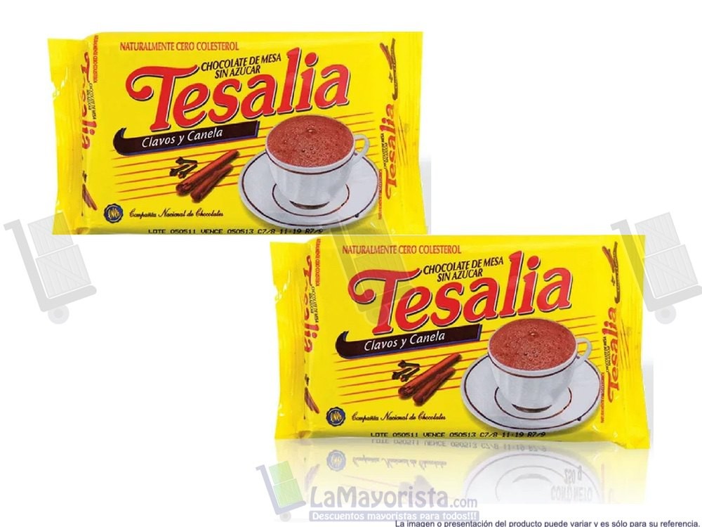 CHOCOLATE TESALIA 1/2