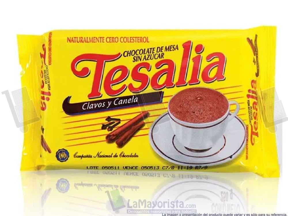 CHOCOLATE TESALIA 1/2