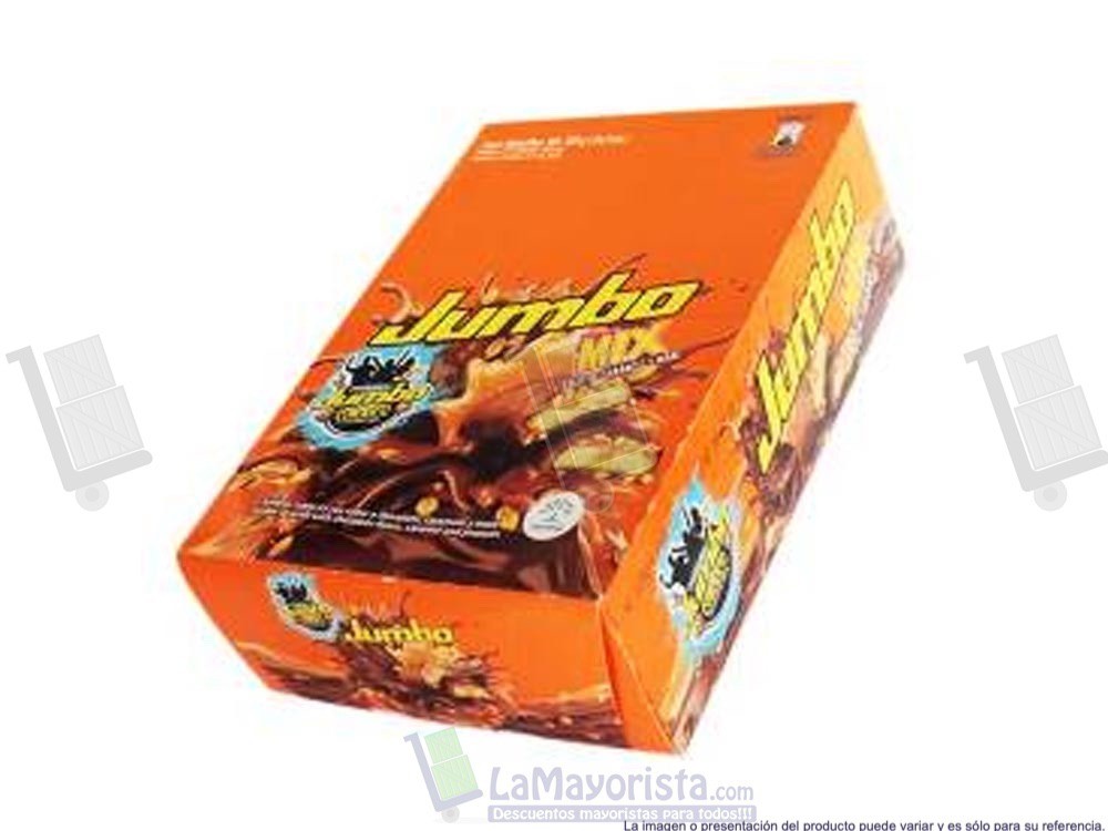 CHOCOLATINA JUMBO MIX X12