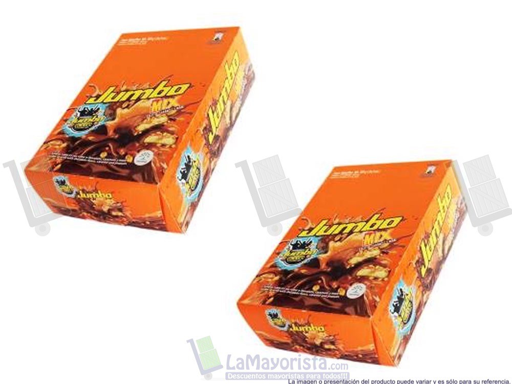 CHOCOLATINA JUMBO MIX X12