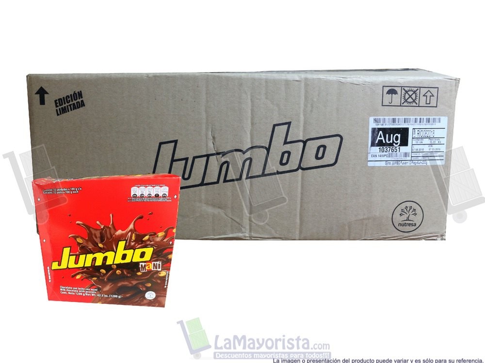 CHOCOLATINA JUMBO X 12