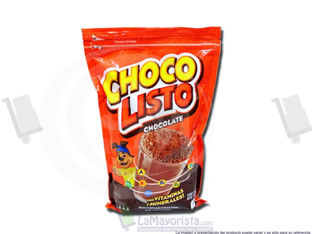 CHOCOLISTO BOLSA X 1.500gr.