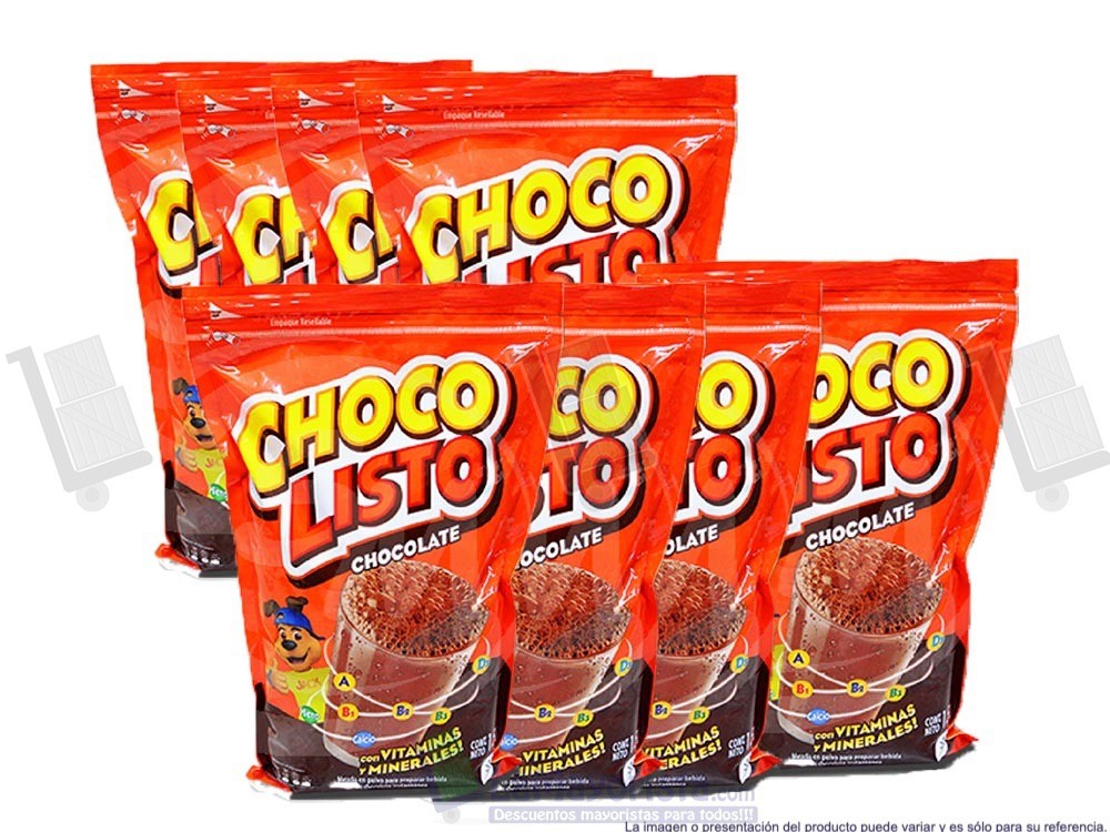 CHOCOLISTO BOLSA X 1.500gr.