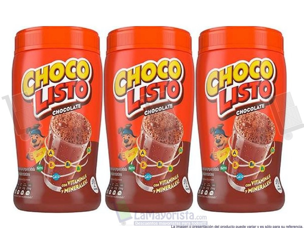 CHOCOLISTO TARRO X 300gr.
