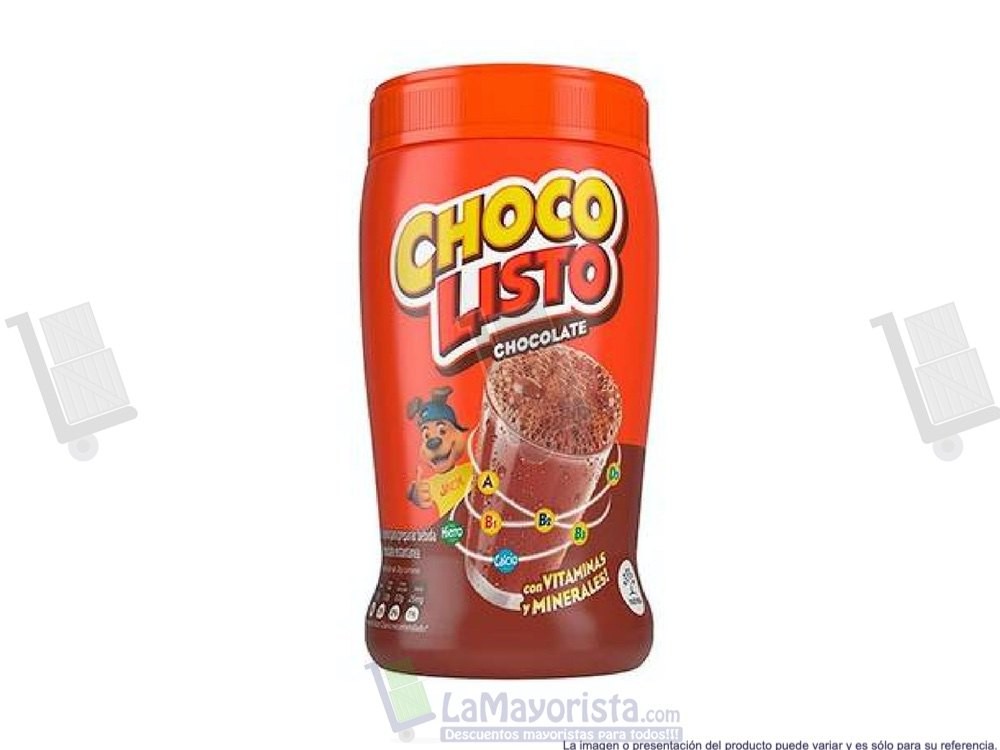 CHOCOLISTO TARRO X 300gr.