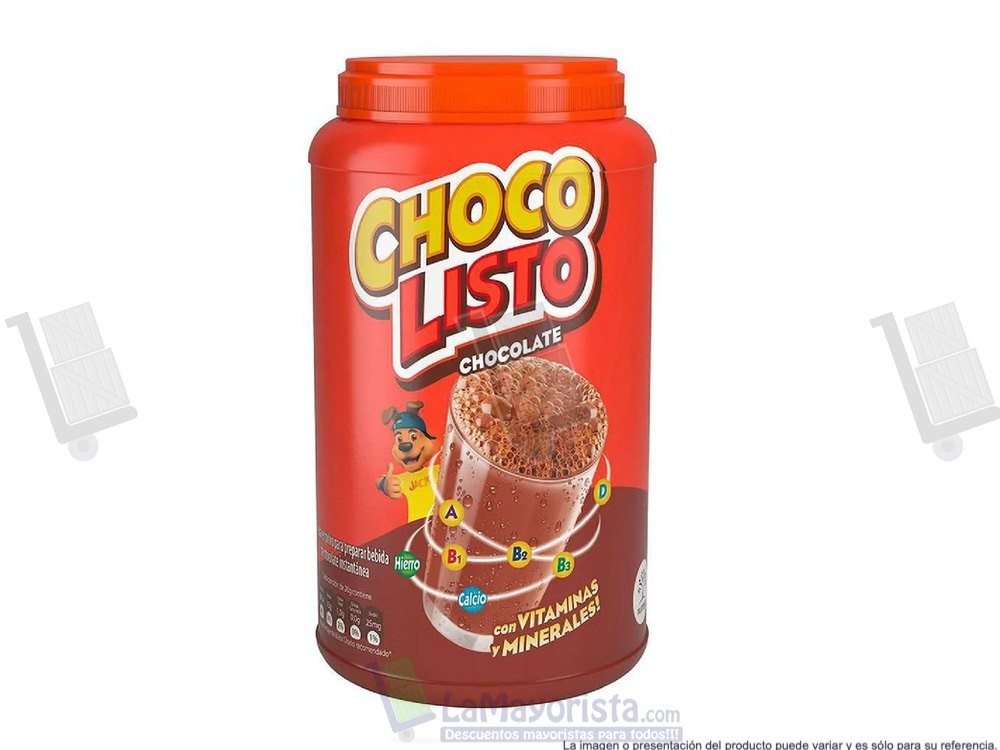 CHOCOLISTO TARRO X 1.000gr.