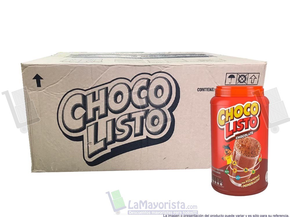CHOCOLISTO TARRO X 1.000gr.
