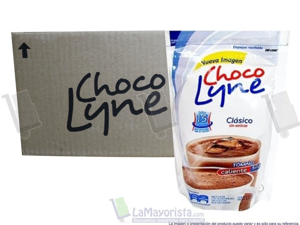 CHOCOLYNE DOY PACKX 120gr