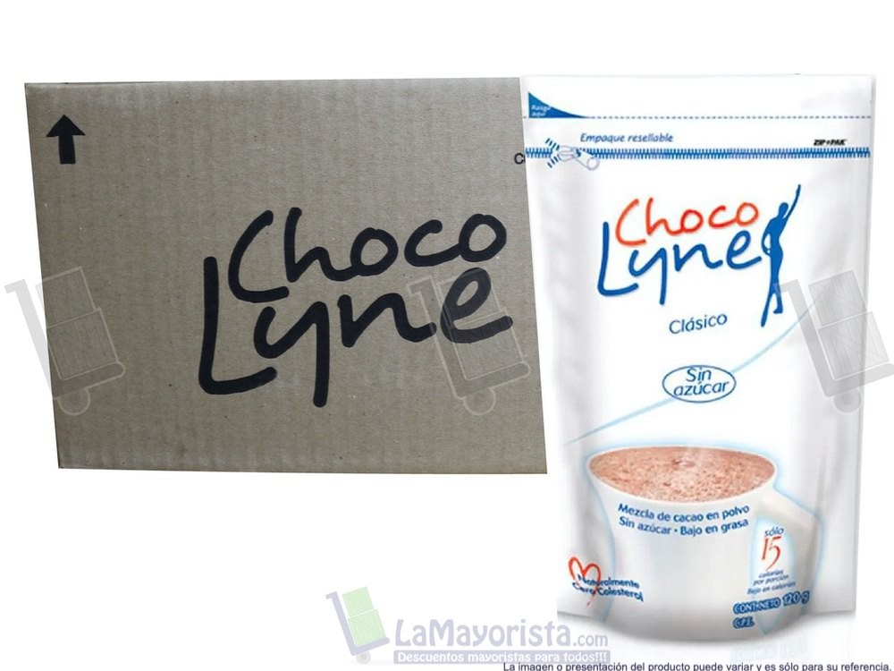 CHOCOLYNE DOY PACK X 200gr