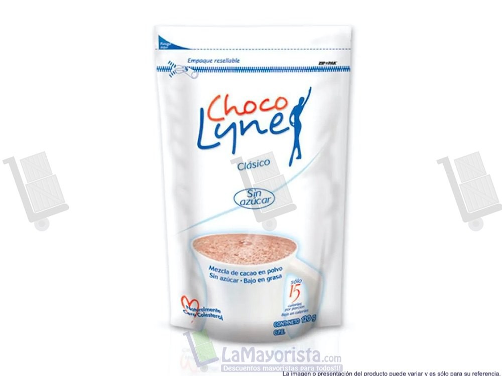 CHOCOLYNE DOY PACK X 200gr