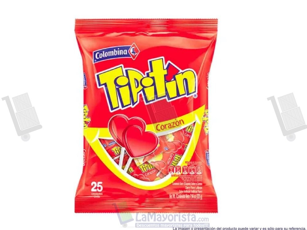 CHUPETA TIPITIN CORAZON