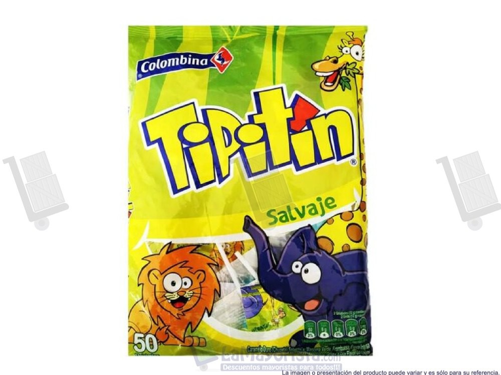 CHUPETA TIPITIN SALVAJE X50