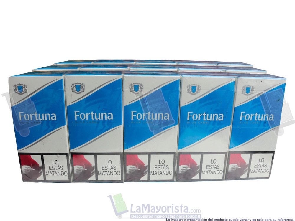 -Al por mayor- Cigarrillo Fortuna x20