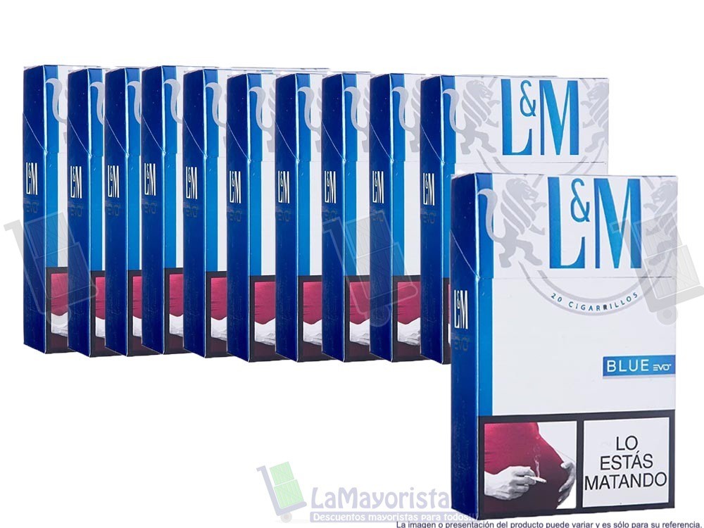 -Al por mayor- Cigarrillo L&M X20 (10cajetillas)