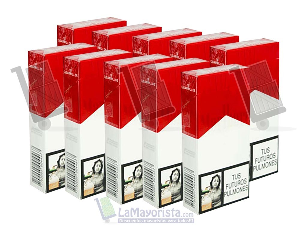 -Al por mayor- CIGARRILLO MARLBORO 10 CJA X50