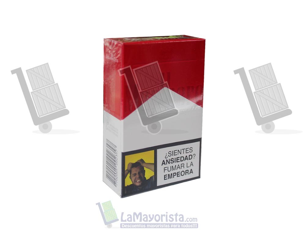 -Al por mayor- Cigarrillo Marlboro X20 (10cajetillas)