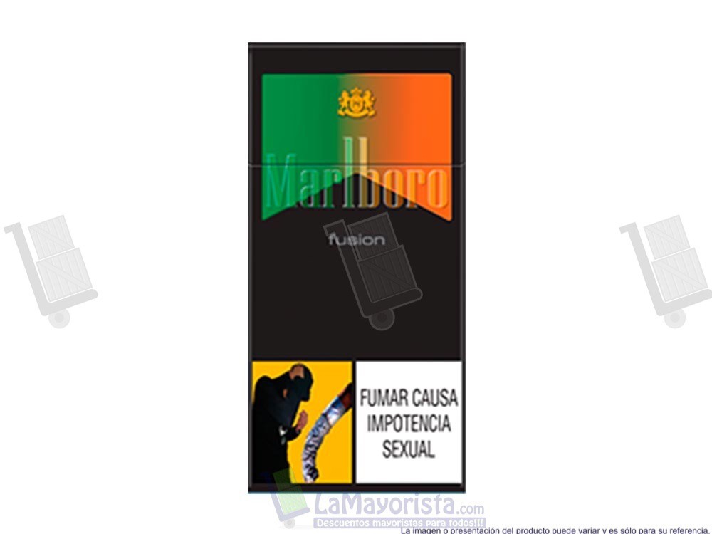 -Al por mayor- Cigarrillo Marlboro Double Fusion X10 (20cajetillas)
