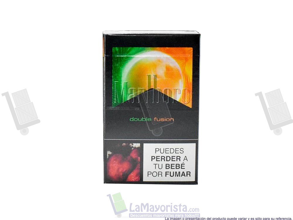 -Al por mayor- Cigarrillo Marlboro Double Fusion X20 (10cajetillas)