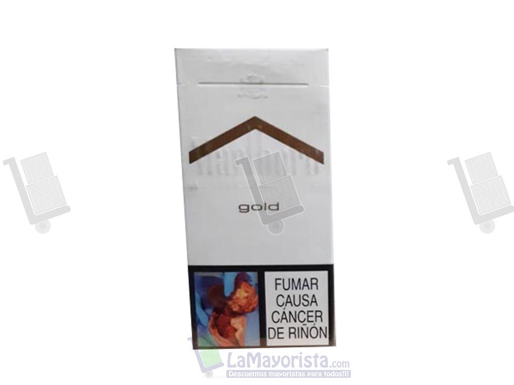-Al por mayor- Cigarrillo Marlboro Gold X20 (10cajetillas)