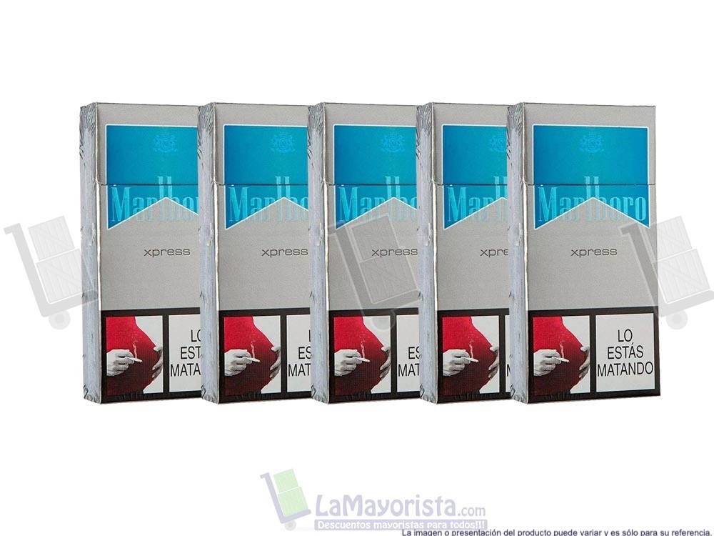 -Al por mayor- Cigarrillo Marlboro Express X10 (20cajetillas)