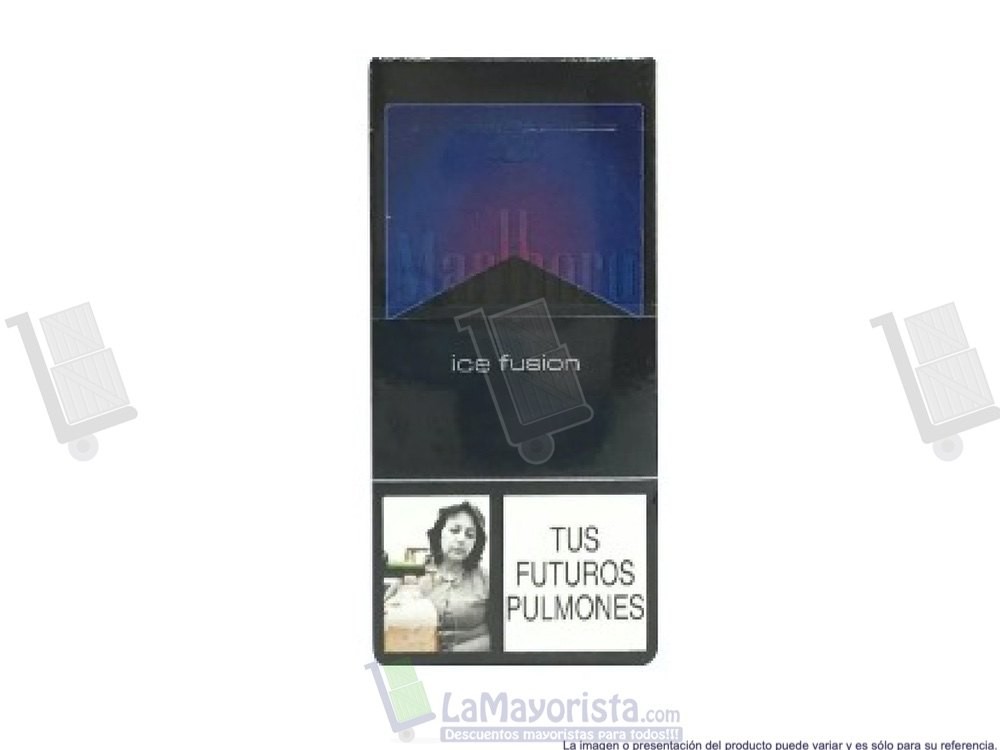 -Al por mayor- Cigarrillo Marlboro Fusion X10 (20cajetillas)