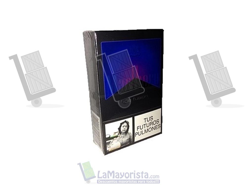 -Al por mayor- Cigarrillo Marlboro Fusion 20 (10cajetillas)