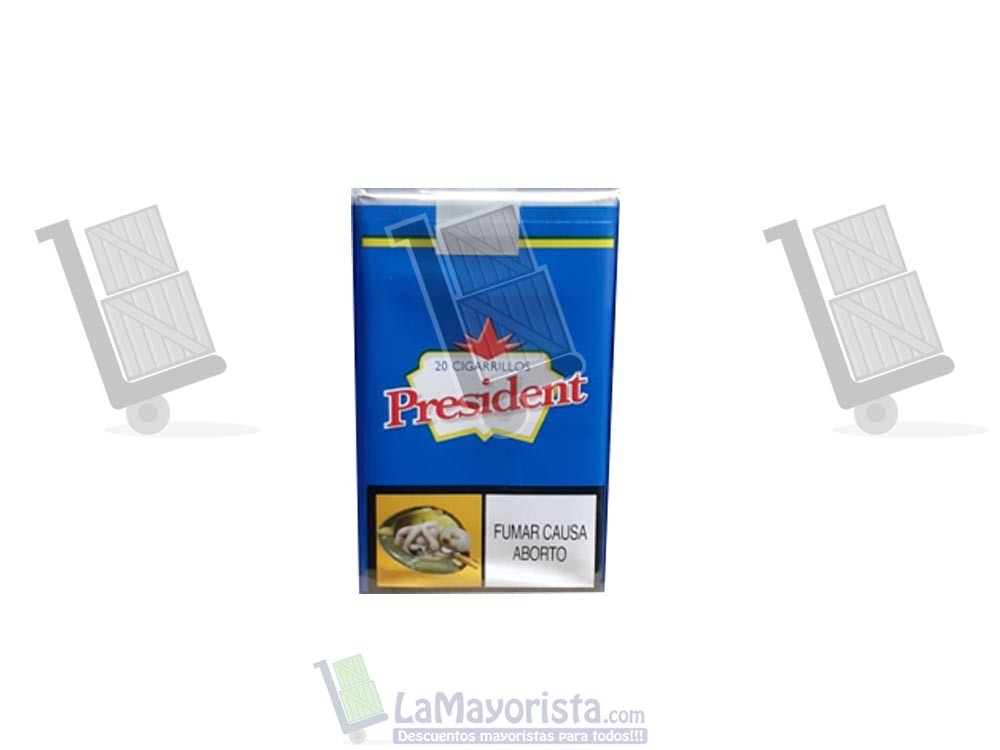CIGARRILLO PRESIDENT CJA X50