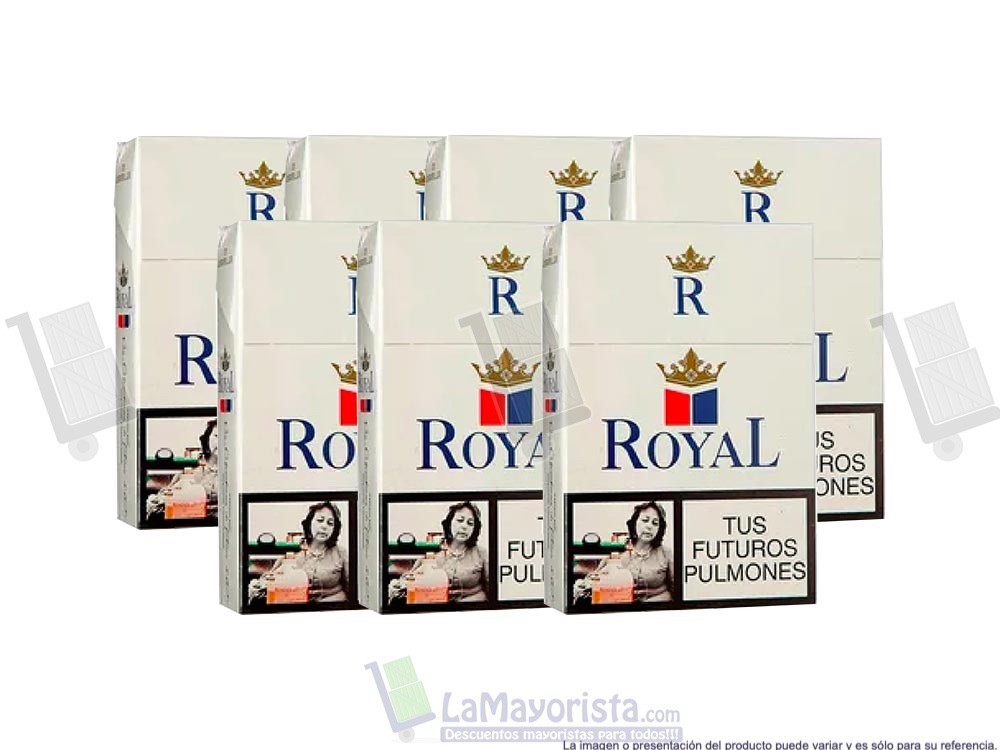 -Al por mayor- Cigarrillo Royal X20 (10cajetillas)