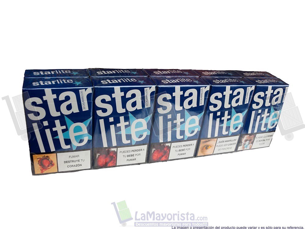 CIGARRILLO STARLITE 10 CJA X50
