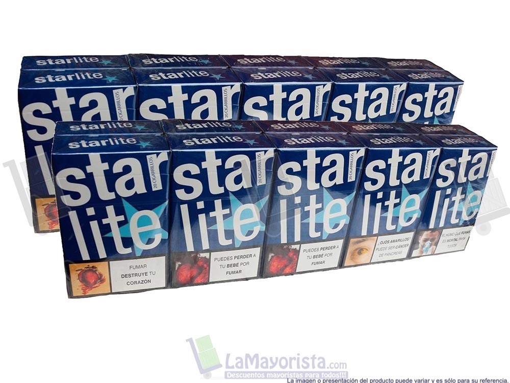 CIGARRILLO STARLITE 20 CJA X50