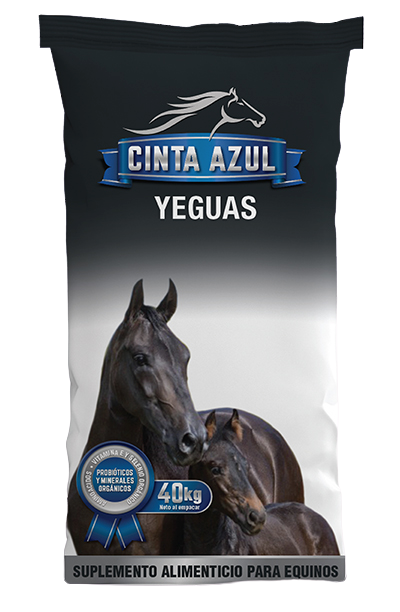 CINTA AZUL YEGUAS X 40 KG