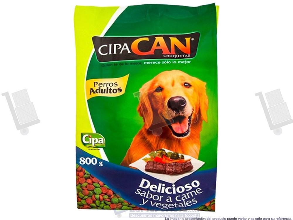 CIPACAN CROQUETAS CARNE Y VERDURAS
