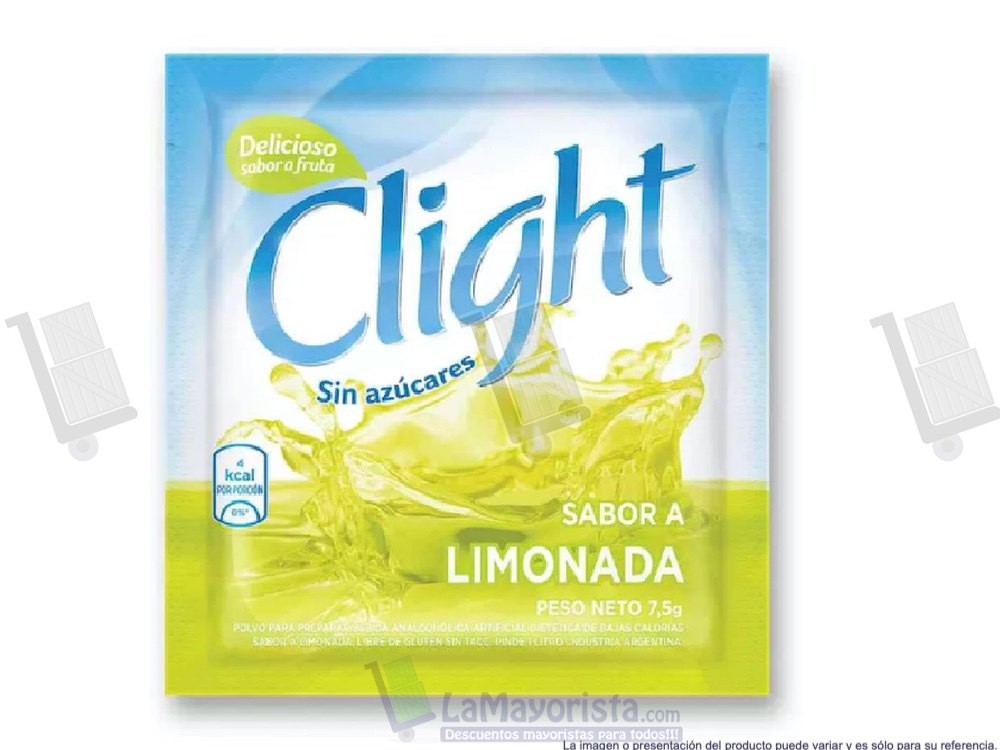 -Al por mayor- Clight Limon X12 unidades *7G