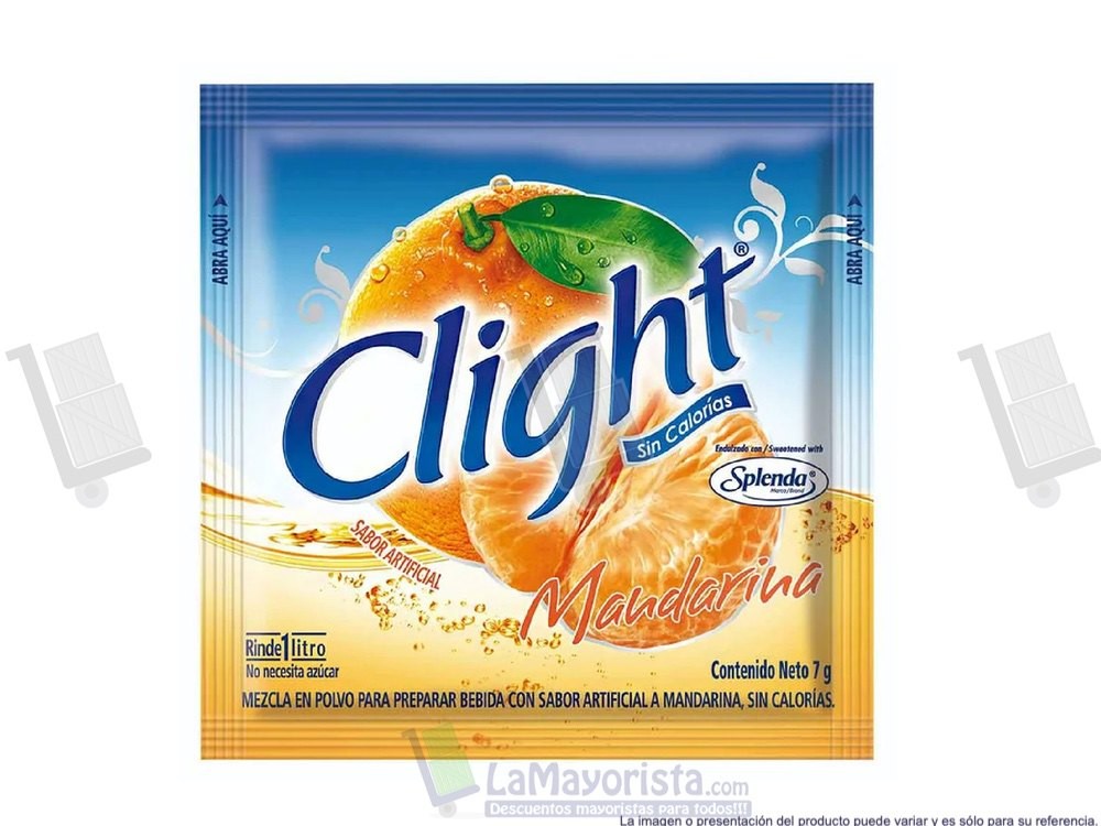 -Al por mayor- Clight Mandarina X12 unidades *7G