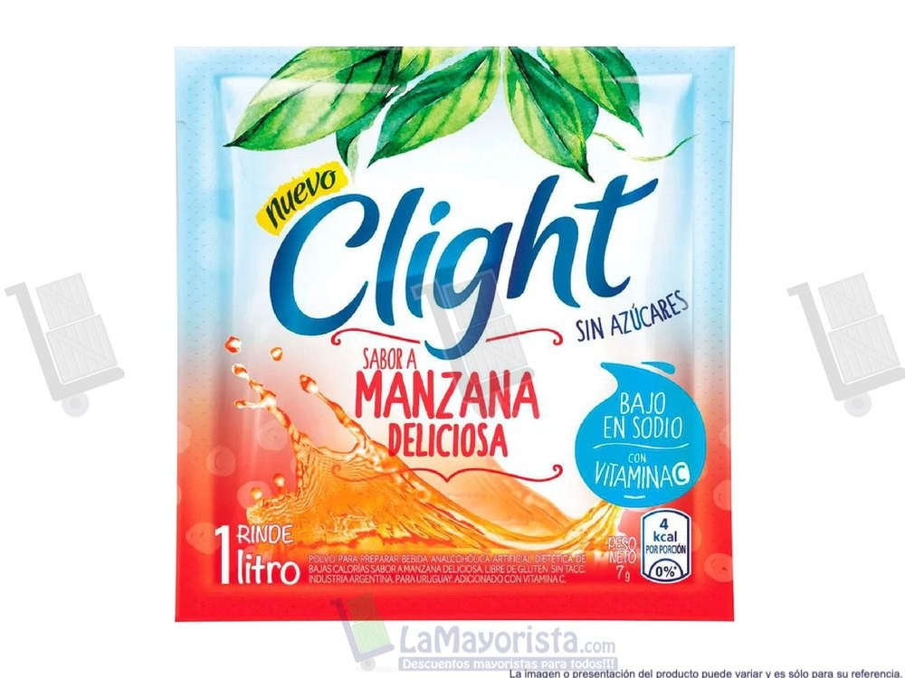 -Al por mayor- Clight Manzana X12 unidades *7G