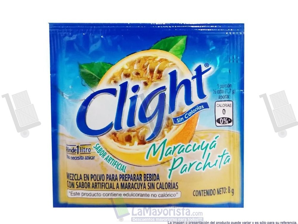 -Al por mayor- Clight Maracuya X12 *7G