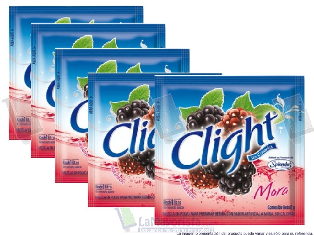 -Al por mayor- Clight Mora X12 unidades *7G