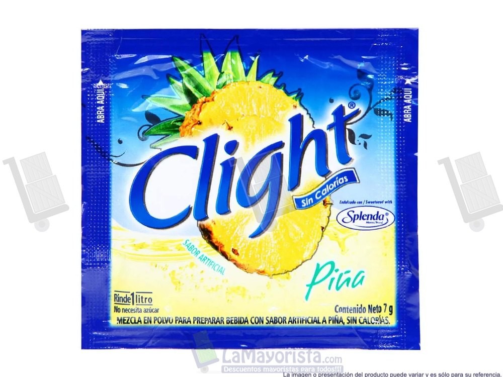 -Al por mayor- Clight Piña X12 unidades *7G