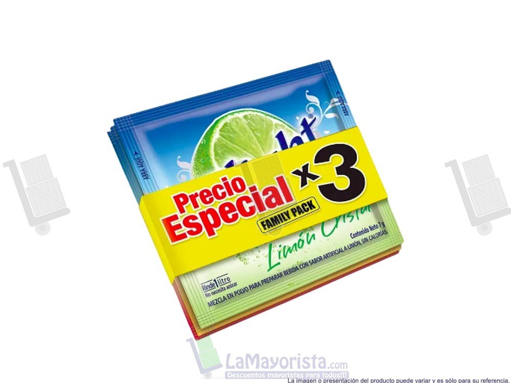 -Al por mayor- Clight Tripack *7G