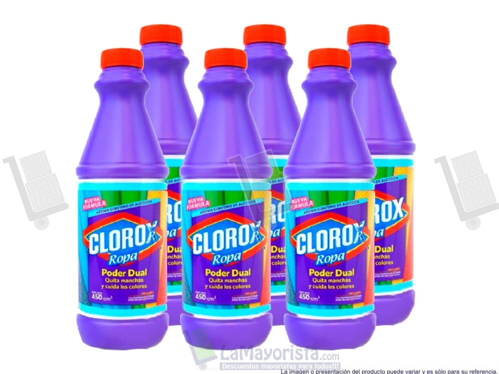 CLOROX ROPA COLOR X 450