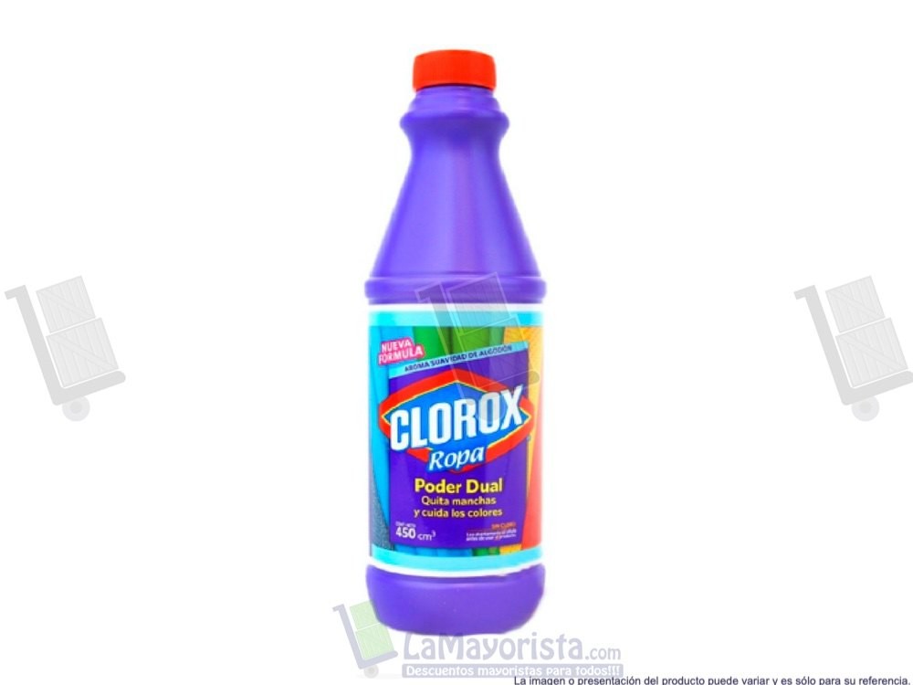 CLOROX ROPA COLOR X 450