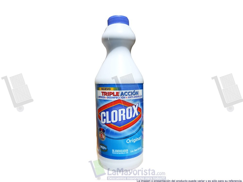 CLOROX EXTRACONTENIDO X530ml.