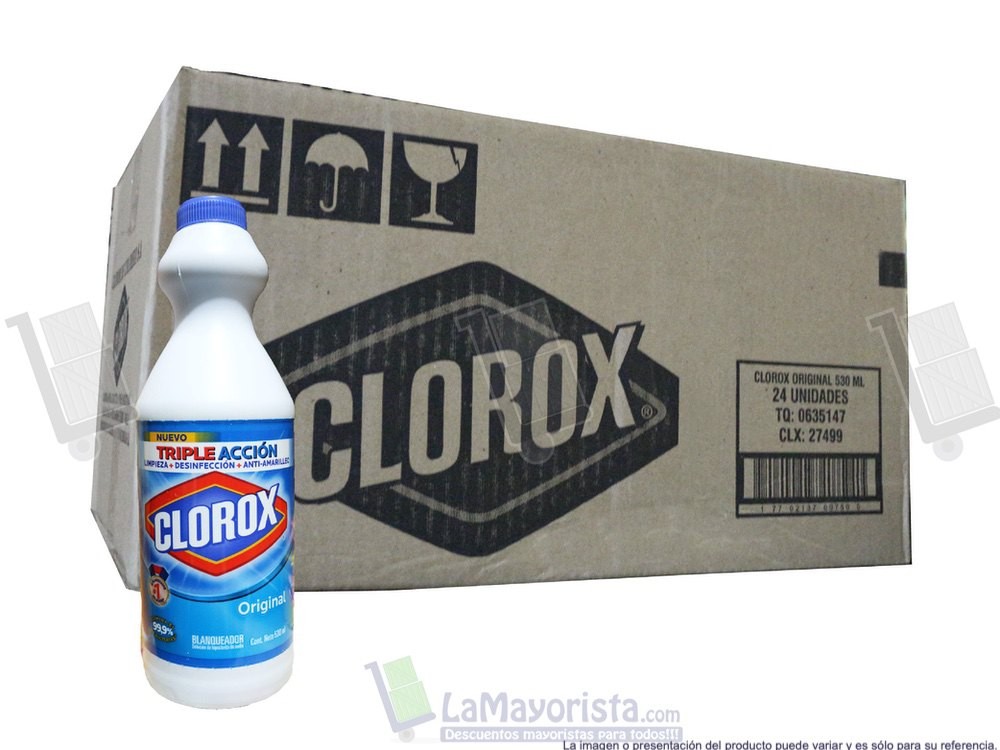 CLOROX EXTRACONTENIDO X530ml.