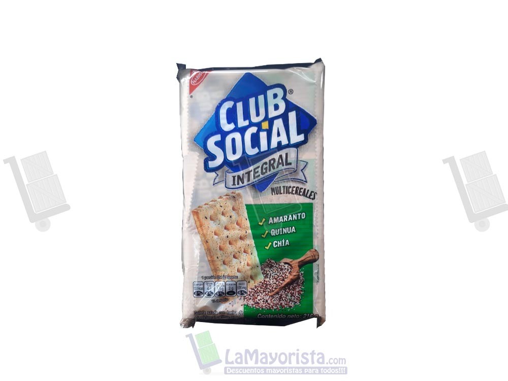 CLUB SOCIAL INTEGRAL X9