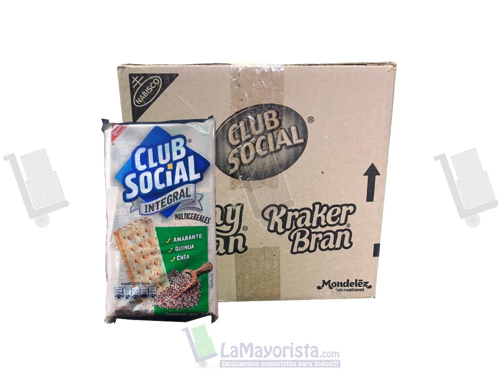 CLUB SOCIAL INTEGRAL X9