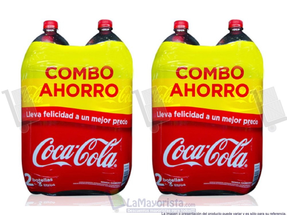 -Al por mayor- Coca-Cola 3L.